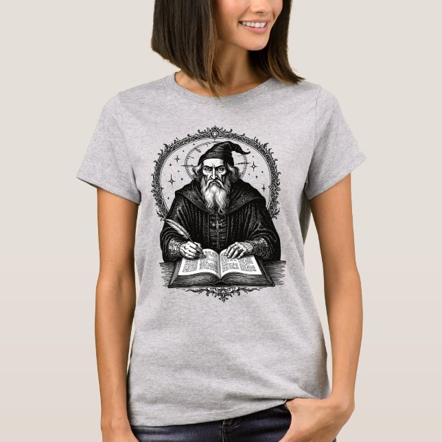 Chroniken des verbotenen Sehers T-Shirt (Vorderseite)