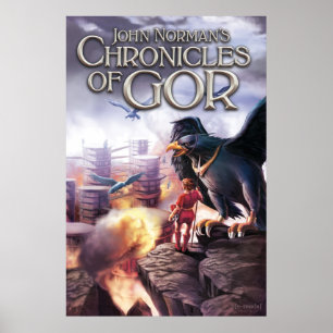 Chroniken von Gor-Plakat - Tarnsman von Gor Poster