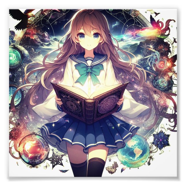 Chronikzyklus Fotodruck (Vorne)