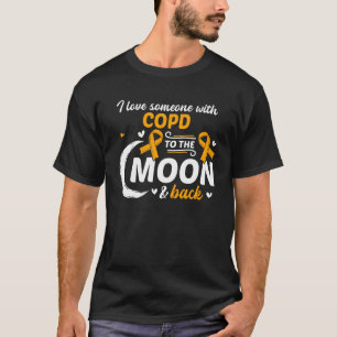 Chronisch obstruktive Lungenerkrankung COPD Awaren T-Shirt