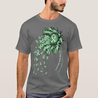 Chronische Beckenschmerzen Bewusstsein Sonnenblume T-Shirt