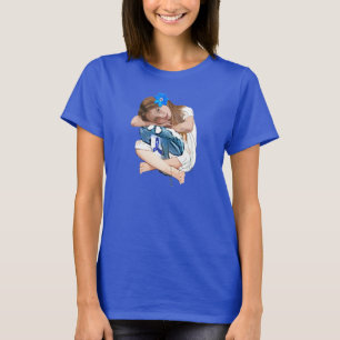 Chronische Ermüdung von ME/CFS Little Girl of Hope T-Shirt