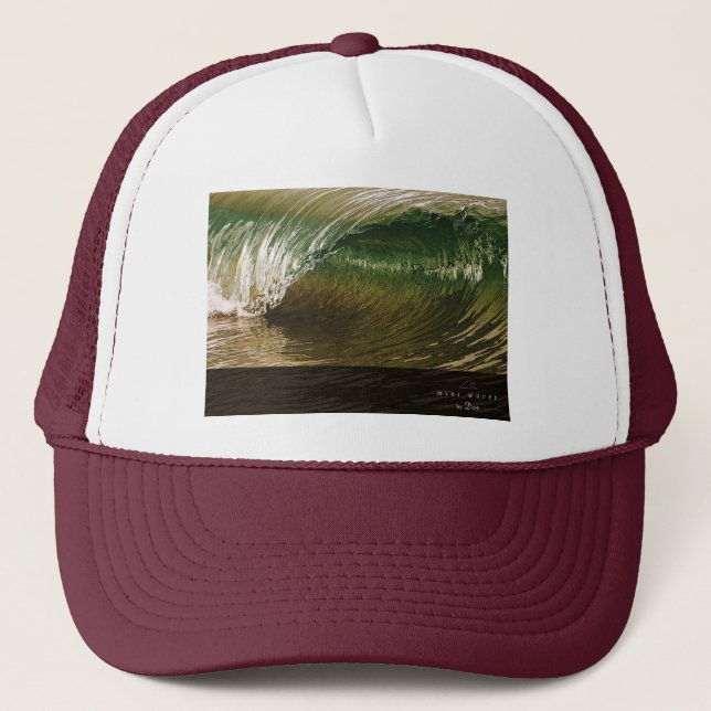 Chronische Fernlastfahrer-Kappe Truckerkappe (Vorderseite)