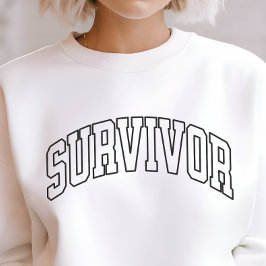 Chronische Krankheit Bewusstsein, MS Kriegerin Sweatshirt