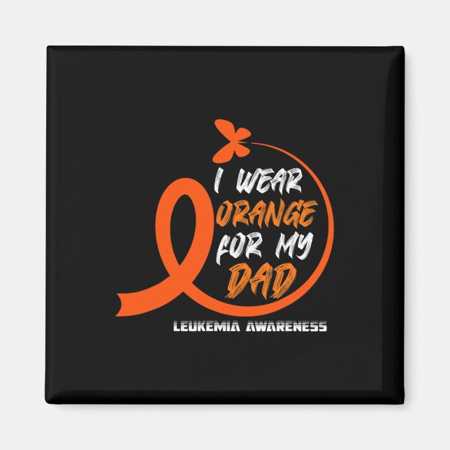 Chronische Leukämie Ihr Kampf ist mein Kampf gegen Magnet (Vorne)