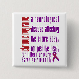 Chronische Migräne - neurologische Button