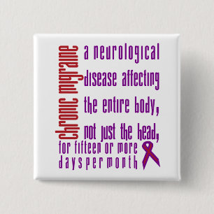 Chronische Migräne - neurologische Button