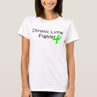 Chronischer Lyme Kämpfer T-Shirt