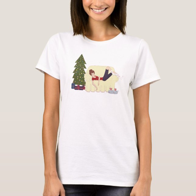 Chronischer Weihnachts-T - Shirt (Vorderseite)