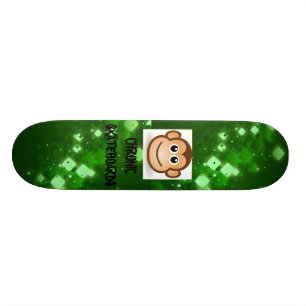 Chronisches Affe-Skateboard Skateboard