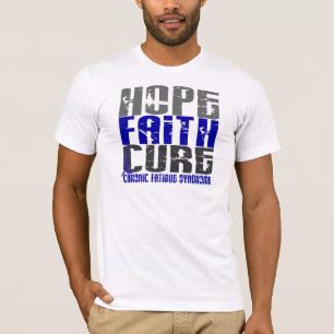 Chronisches Ermüdungs-Syndrom der T-Shirt