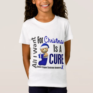 Chronisches Ermüdungs-Syndrom des Weihnachten2 T-Shirt