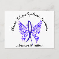 Chronisches Fatigue-Syndrom CFS Butterfly