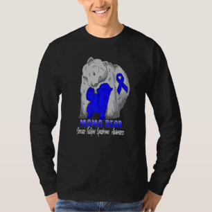 Chronisches Fatigue-Syndrom Kind Bewusstsein Vater T-Shirt