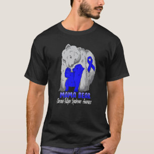 Chronisches Fatigue-Syndrom Kind Bewusstsein Vater T-Shirt