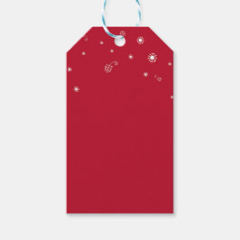 Chronisches Weihnachtsgeschenk Geschenkanhänger