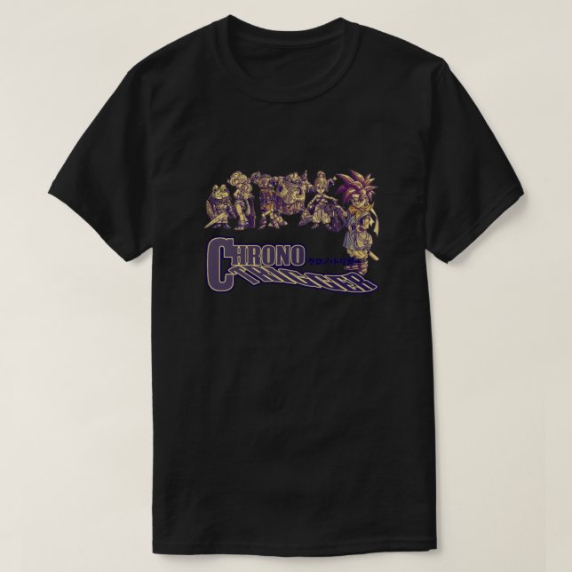 Chrono Essential T-Shirt (Design vorne)