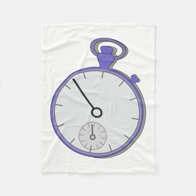 Chrono Fleecedecke (Vorderseite)