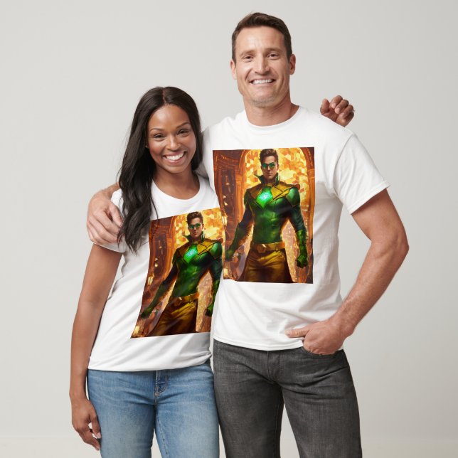 "Chrono Master: Wächter der Zeit" T-Shirt (Unisex)