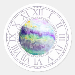 Chrono Mistica Sticker - Flourit (W)