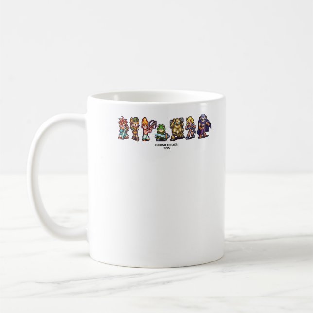 Chrono Trigger Cast Kaffeetasse (Links)