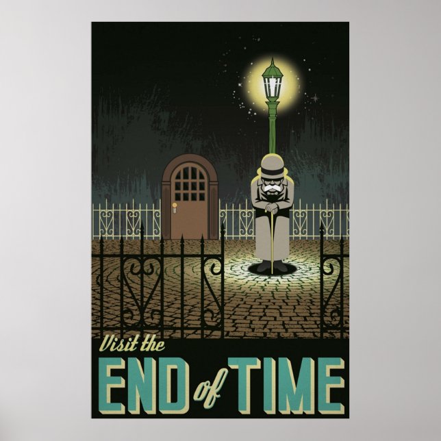 Chrono Trigger End of Time Poster (Vorne)