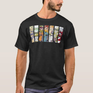 Chrono Trigger Hauptcharaktere Aktiver T - Shirt
