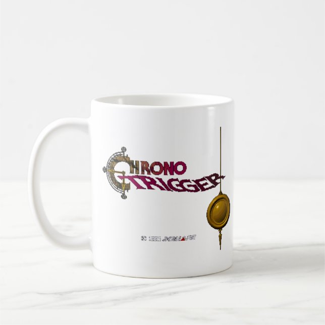 Chrono Trigger Kaffeetasse (Links)