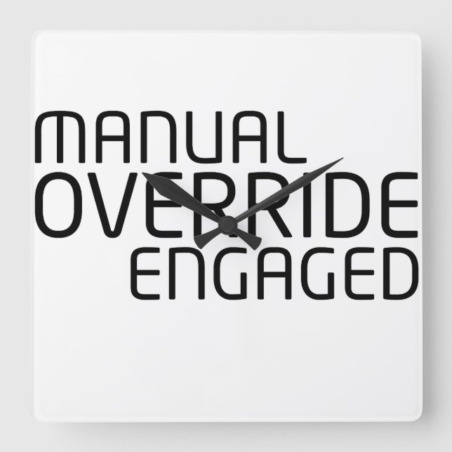 Chronologische Synchronisation Technische Uhr (Vorderseite)