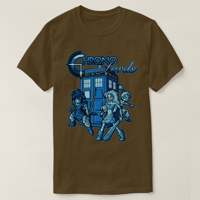 Chronolords T-Shirt (Design vorne)