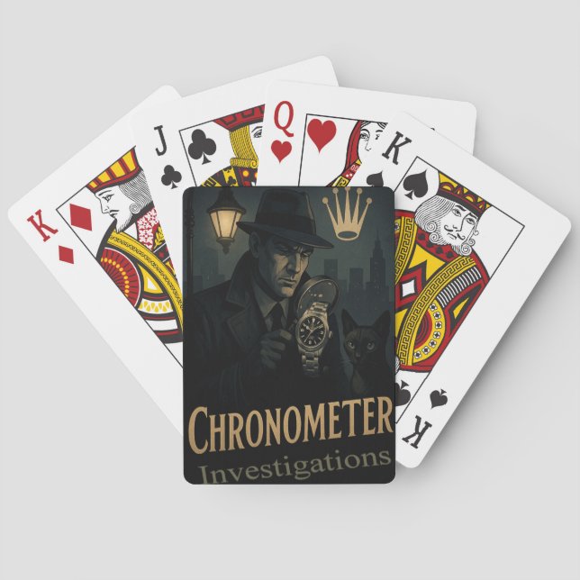 Chronometer Investigations Spielkarten (Rückseite)