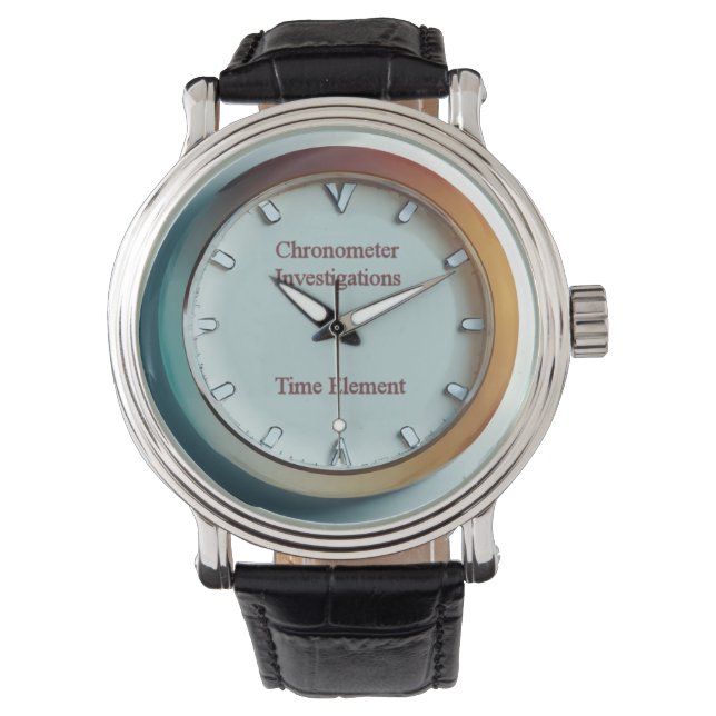 Chronometer Investigations Time Element Uhr (Vorderseite)