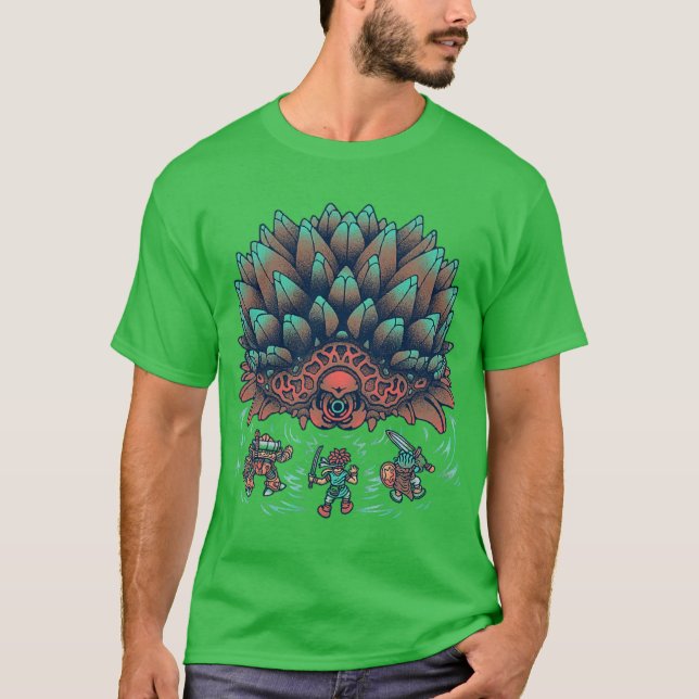 Chronorigger video game funny T-Shirt (Vorderseite)