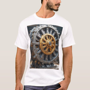 Chronos Motor: Revolutionieren der Zeitmessung T-Shirt