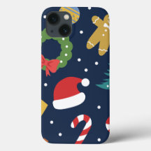Chrsitmas Themed iPhone Fall