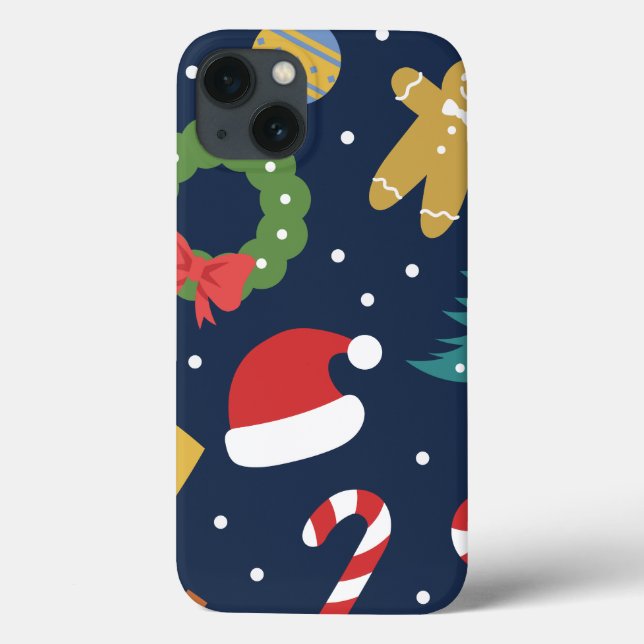 Chrsitmas Themed iPhone Fall Case-Mate iPhone Hülle (Rückseite)