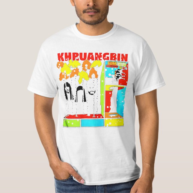 Chruangbin Konzert T-Shirt (Vorderseite)
