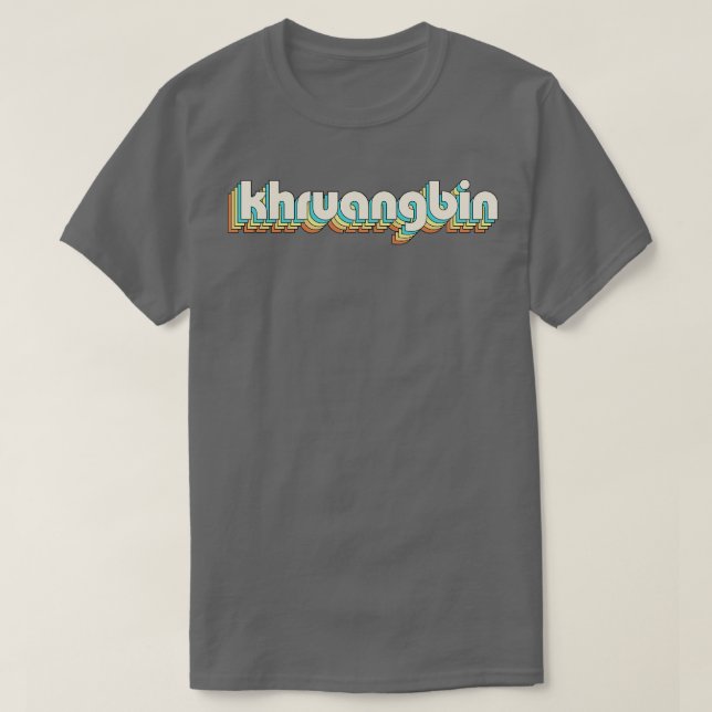 Chruangbin Vintag T-Shirt (Design vorne)