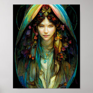 Chrysalis Fantasy Art Poster