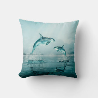 CHRYSALIS ORCA-MUTTER MIT BABY KISSEN