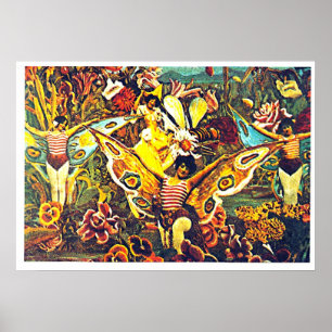 Chrysalis und Butterfly - Poster