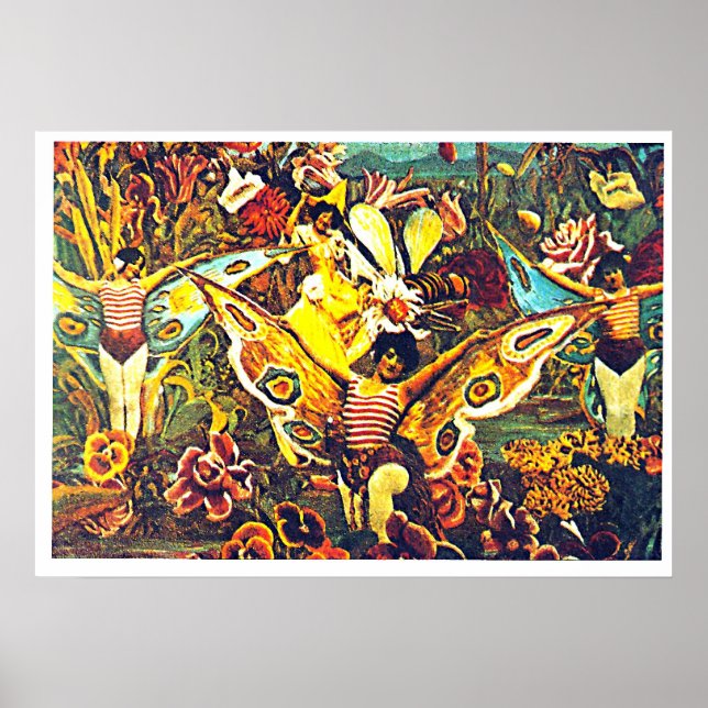 Chrysalis und Butterfly - Poster (Vorne)