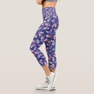Chrysalis Yoga Hose nahtloses Schmetterlingsmuster