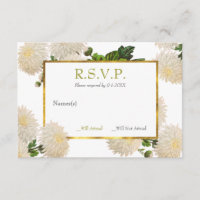 Chrysanthema Response Card