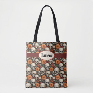 Chrysanthema und Skulls
