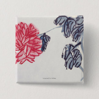 Chrysantheme Button