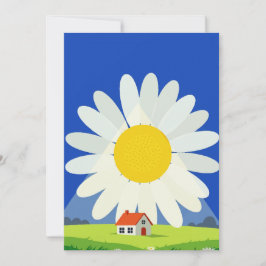 Chrysantheme Einladung
