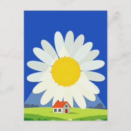 Chrysantheme Feiertagspostkarte