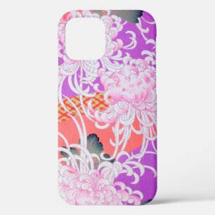 Chrysantheme, japanisches Design Case-Mate iPhone Hülle