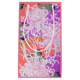 Chrysantheme, Japanisches Design Kleine Geschenktüte